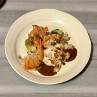 GRIGLIA Pagina - 海老のグリル アメリケーヌソース ¥2,600