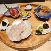 おすしと原始焼 金沢 なかむら - 