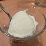 福天 - デザートの杏仁豆腐