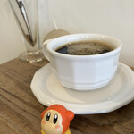 喫茶tton - 今日は三兄弟にするつもりだったのですが、無念です