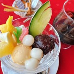カフェ・ド・ラペ - ほんとうにレトロで可愛くて美味しい！