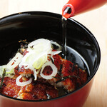 鰻の成瀬 - 料理写真:特製だしセット