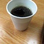 薩摩六白亭 - サービスのコーヒー