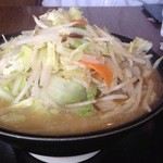 翠園 - 料理写真:野菜みそラーメン930円
