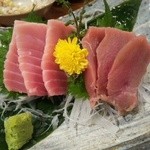 梅月 - まぐろ刺身