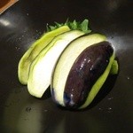梅月 - 水茄子の浅漬け
