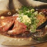 梅月 - 釣りきんきの煮付け