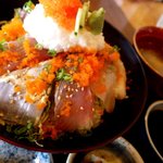 平野鮮魚 - タチウオとマグロ