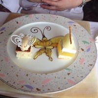 エリゼ光 - ゴールデンオレンジの儚い味がちゃんとするソルベは美味。