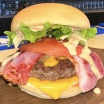 Dreamer - 料理写真:佐世保バーガー
                    SASEBO BURGER