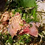 とんこや - 博多ごまさば　サバを前面へ