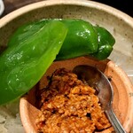 とんこや - パリパリピーマン