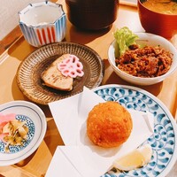 しんじょ定食