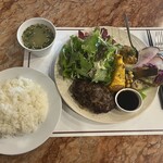 Lamp - ハンバーグ定食