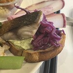 Lamp - 塩サバ・タルタル・紫キャベツラぺ