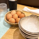 本町 地酒や わだち - 玉子は食べ放題