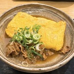 本町 地酒や わだち - 肉だし巻き