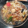 てっぺん食堂 - グツグツ…鉄板チャーメン1300円