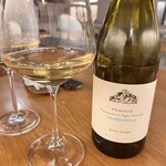 自家製パスタと炭火焼き Cinque5 - ボトル白