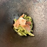 自家製パスタと炭火焼き Cinque5 - お通し