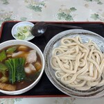永井 - 肉汁うどん　麺「小」