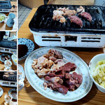 さつき - 料理写真:燗つけてもろてカソパーイ！からやっぱ喉渇いてルービったんだわ藁