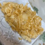 永井 - おおぶりレンコン天ぷら