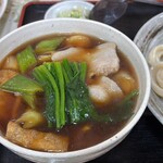 永井 - 肉汁うどん