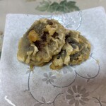 永井 - どんこの天ぷら