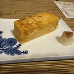 割烹 みや古 - 玉子焼き