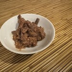 割烹 みや古 - イカの麹漬け