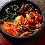 七輪酒場 白川龍馬 - 石焼ビビンバ