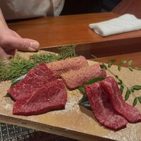 京都 和牛料理 一石三鳥 - 