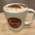 れとろと - もちろん、コーヒーやカフェオレ、ココアなどはホット・アイスどちらも御座います。