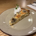 トラットリア チェーレレ - バナナタルト