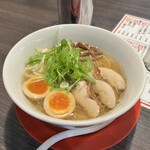 中華そばマルキ商店 - 鶏中華そば 900円 (お連れｵｰﾀﾞｰ)