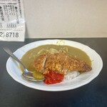琉菊 - カツカレー
