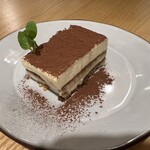 トラットリア チェーレレ - ティラミス