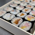 天史朗鮨 - おまかせ細巻き４本