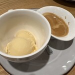 トラットリア チェーレレ - アフォガード