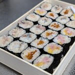 天史朗鮨 - おまかせ細巻き４本