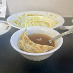 琉菊 - スープもかなり美味しいのでドボンの出来も最上！西城秀樹です
