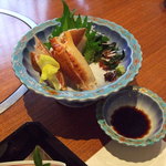 刈谷 甲羅本店 - 2013/05/13蟹の刺身