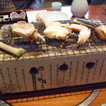 刈谷 甲羅本店 - 2013/05/13焼き蟹