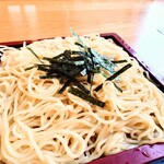 やぶ善 - プリップリに締められた、絶品 "中華麺"。