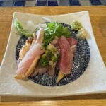 食楽々 - 鳥刺し