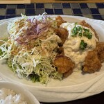 食楽々 - チキン南蛮