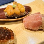 寿司とワイン サンフランスシコ - 