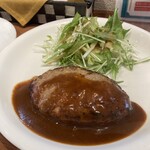 キッチンいのうえ - ハンバーグステーキ