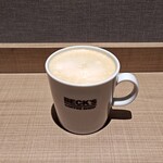 BECK'S COFFEE SHOP - カフェラテR：480円